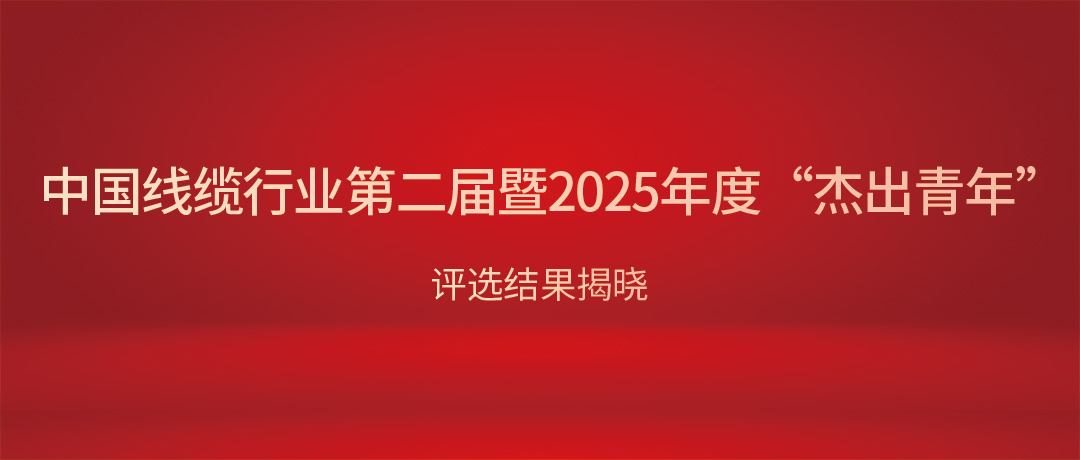 热烈祝贺EMC易倍电缆总经理杨彦荣获中国线缆行业“杰出青年”！